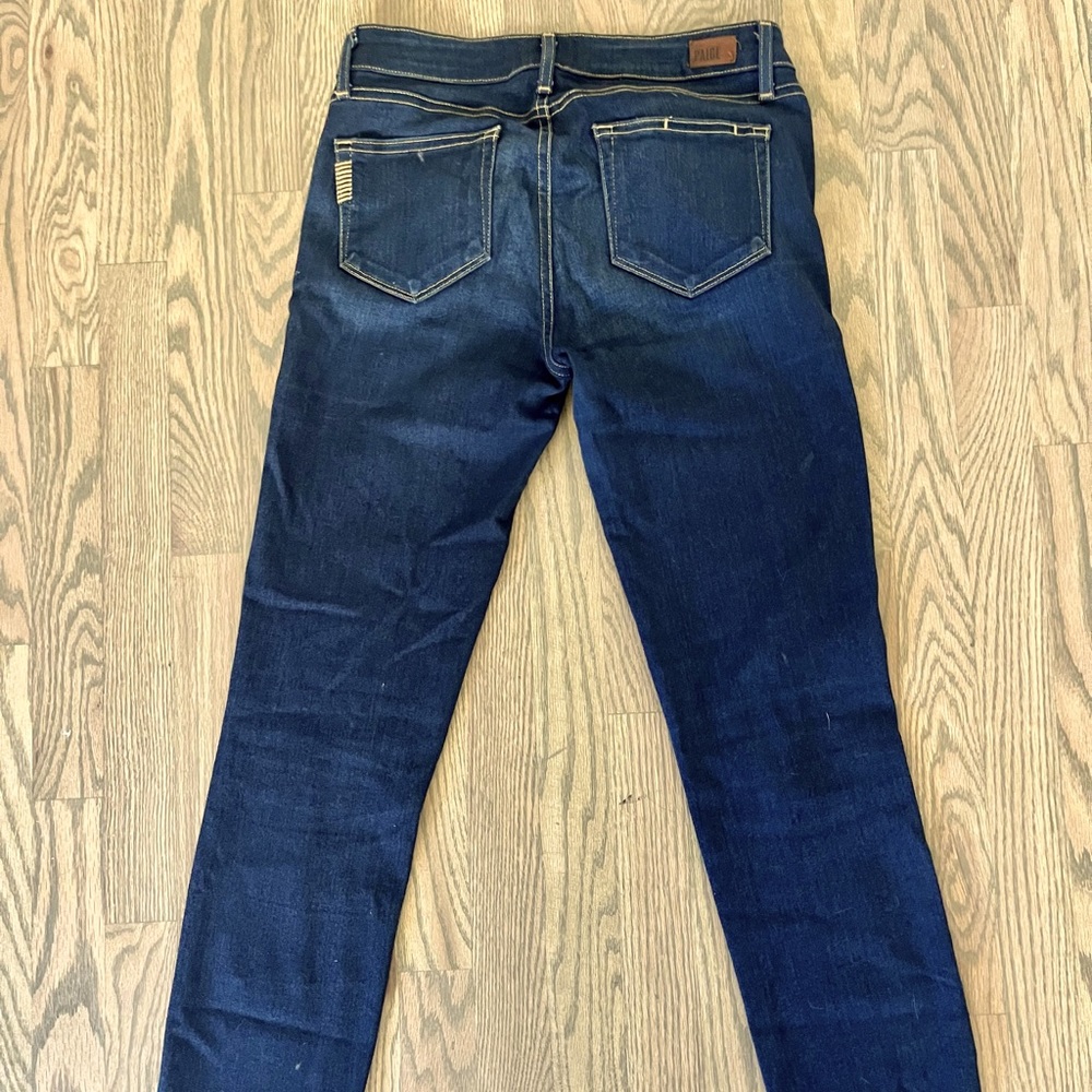 Paige Skyline Skinny jeans- Hugo wash